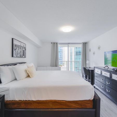 Spectacular Apartment In Heart Of Brickell Miami Esterno foto