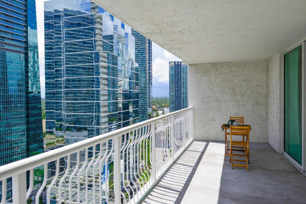 Spectacular Apartment In Heart Of Brickell Miami Esterno foto