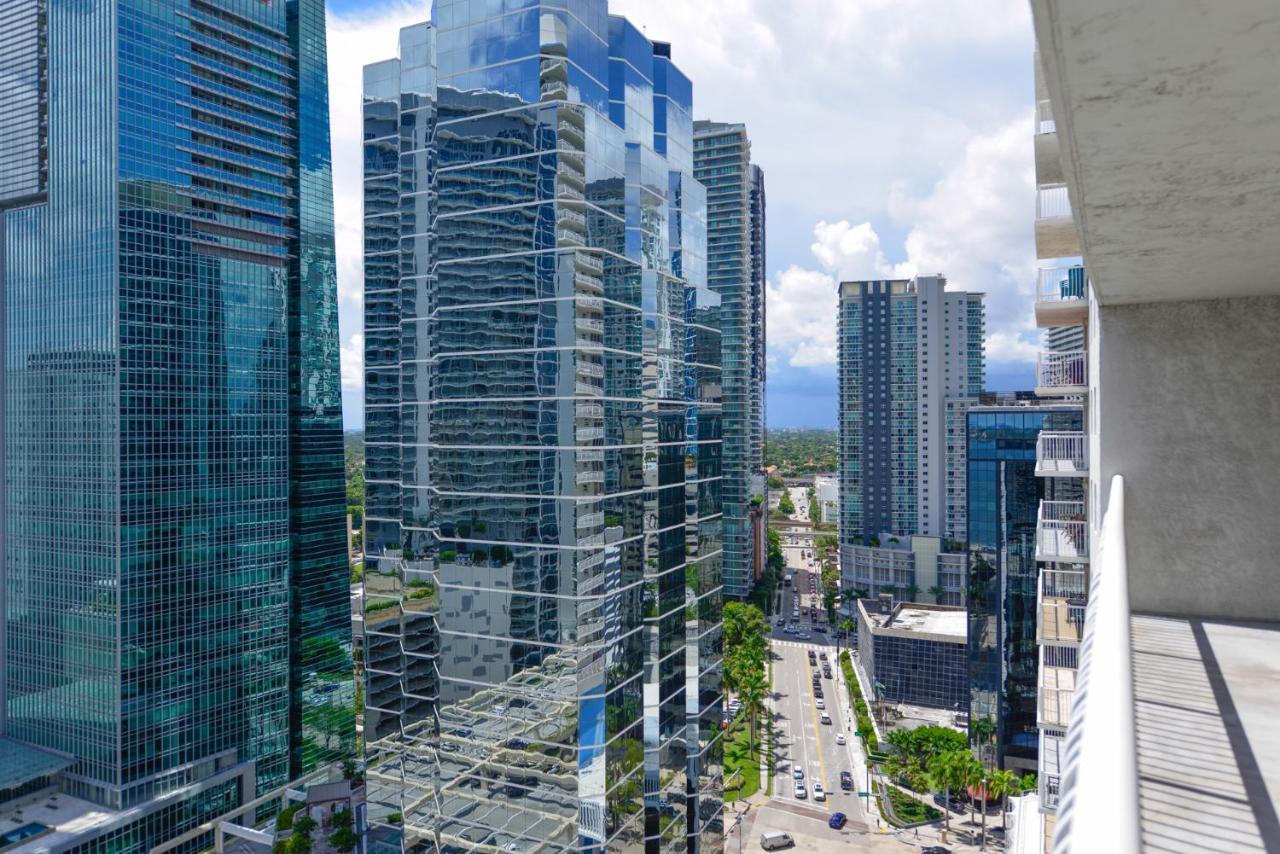 Spectacular Apartment In Heart Of Brickell Miami Esterno foto