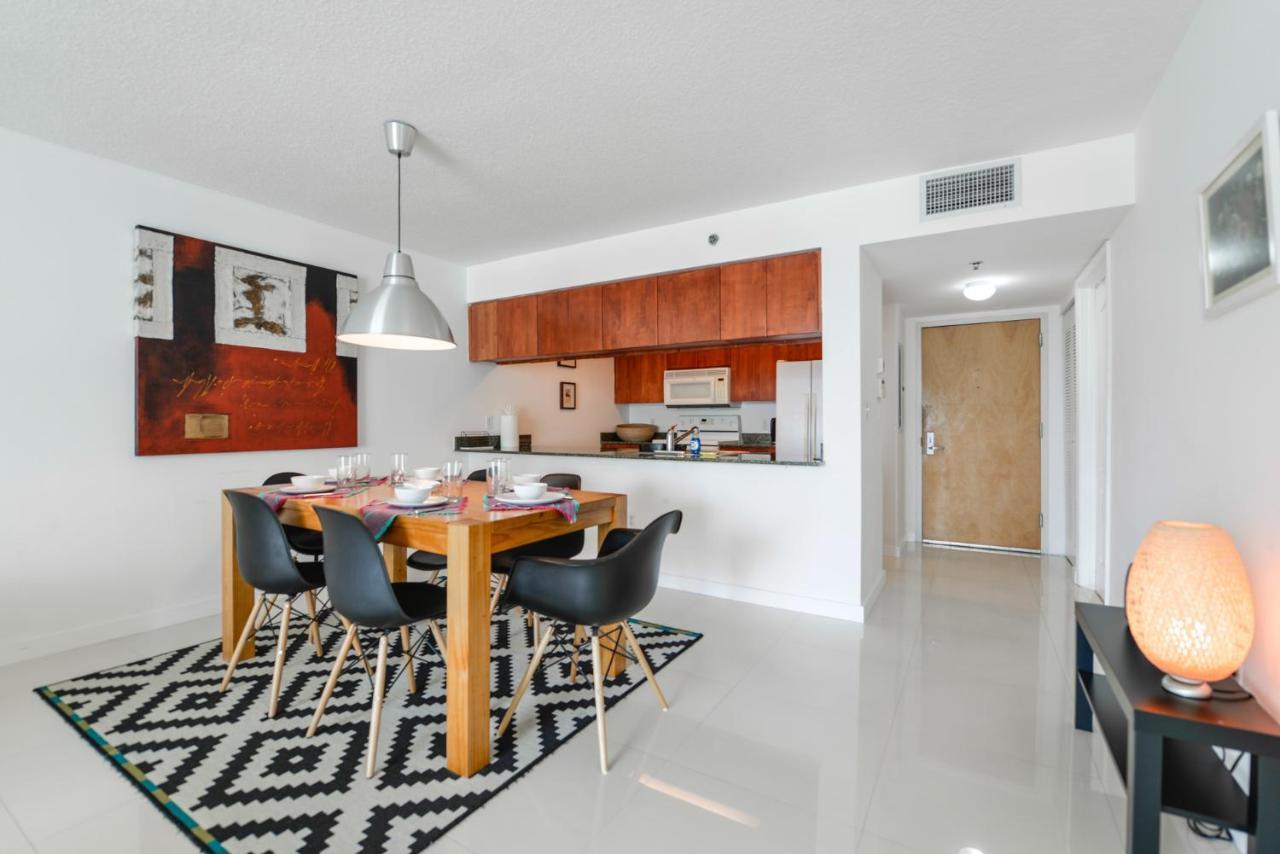 Spectacular Apartment In Heart Of Brickell Miami Esterno foto
