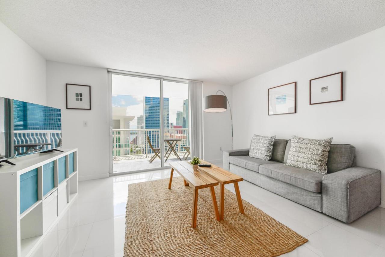 Spectacular Apartment In Heart Of Brickell Miami Esterno foto