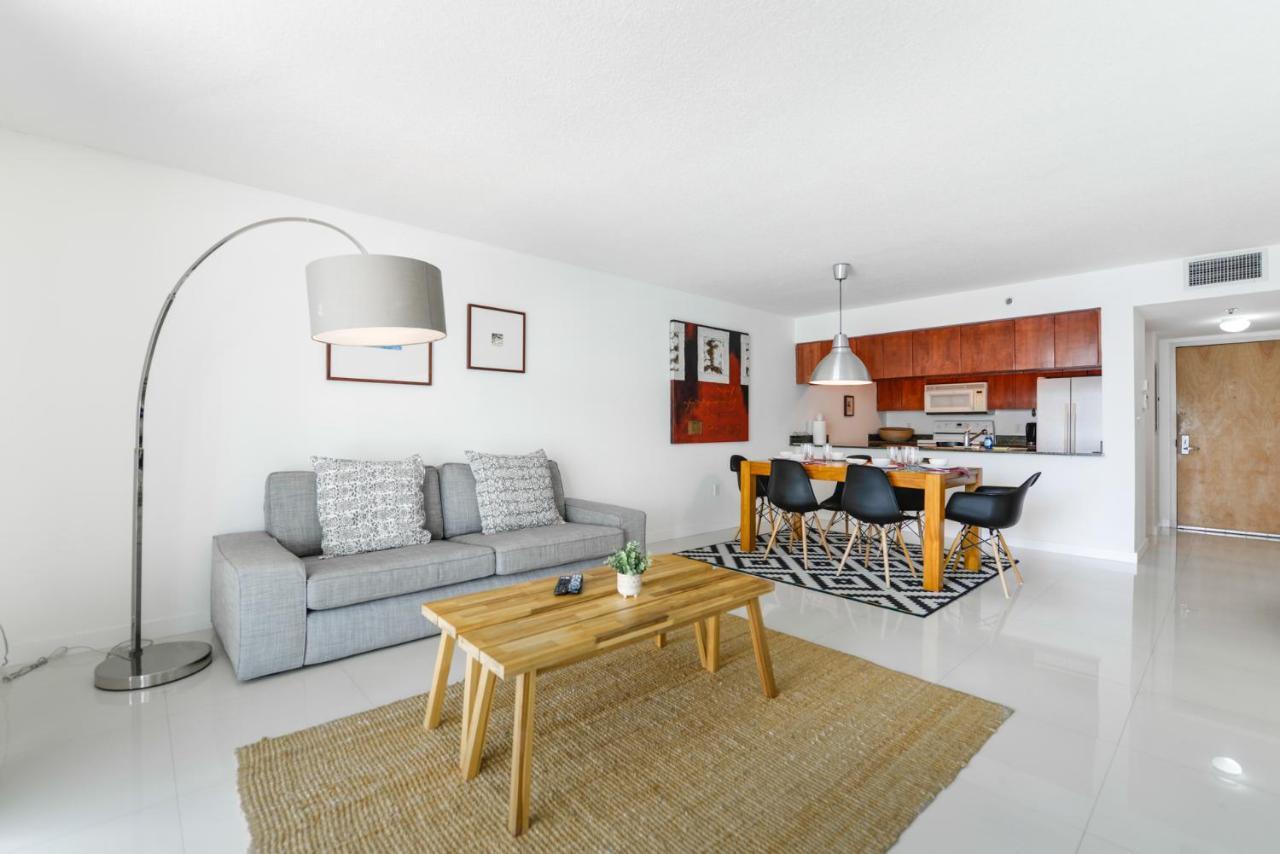 Spectacular Apartment In Heart Of Brickell Miami Esterno foto