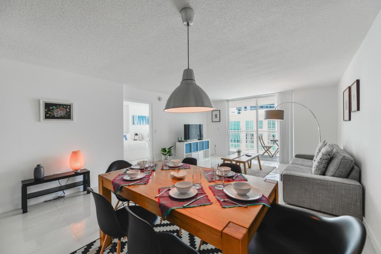 Spectacular Apartment In Heart Of Brickell Miami Esterno foto