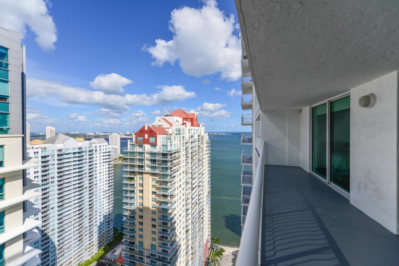 Spectacular Apartment In Heart Of Brickell Miami Esterno foto