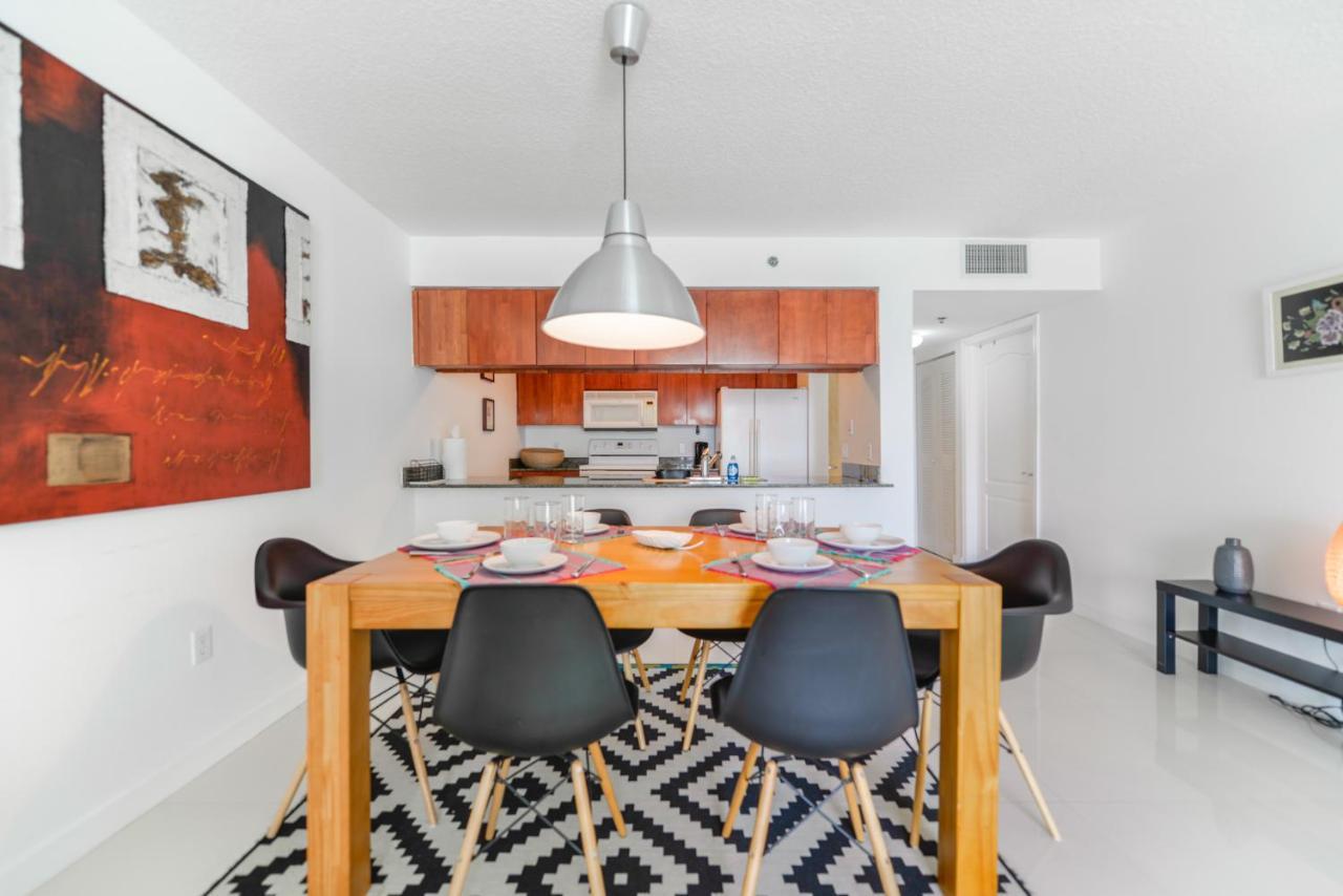 Spectacular Apartment In Heart Of Brickell Miami Esterno foto