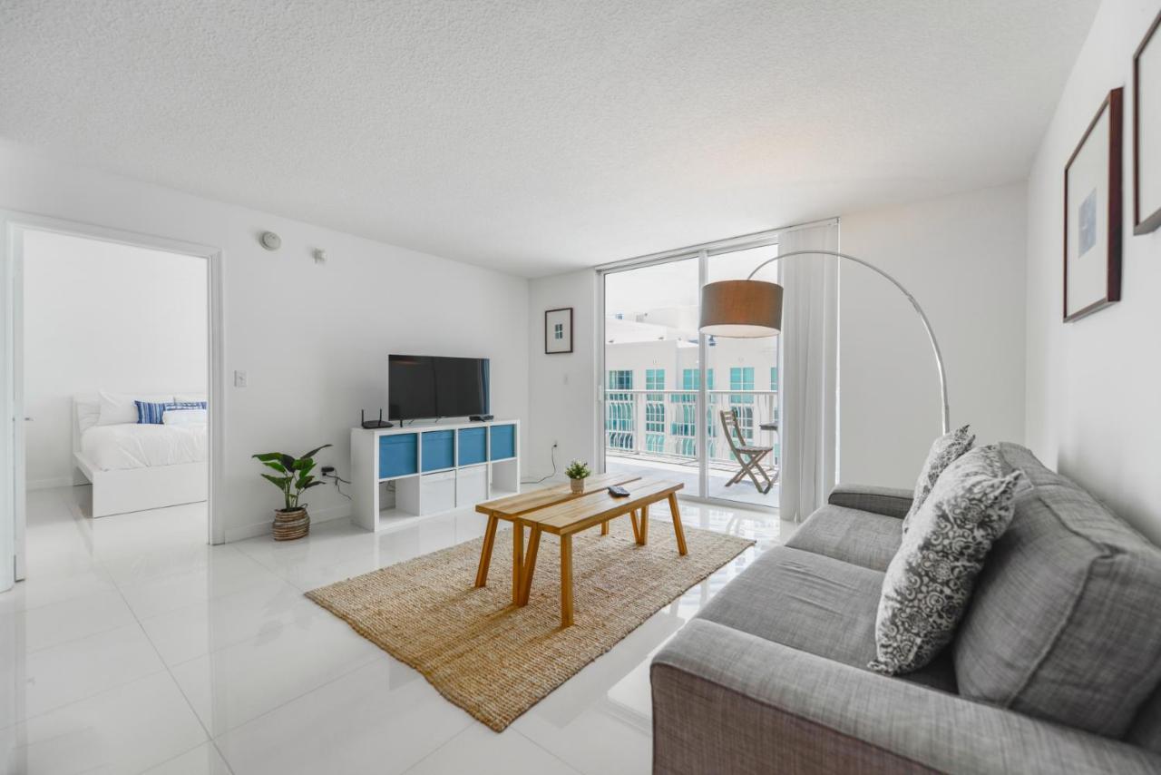 Spectacular Apartment In Heart Of Brickell Miami Esterno foto