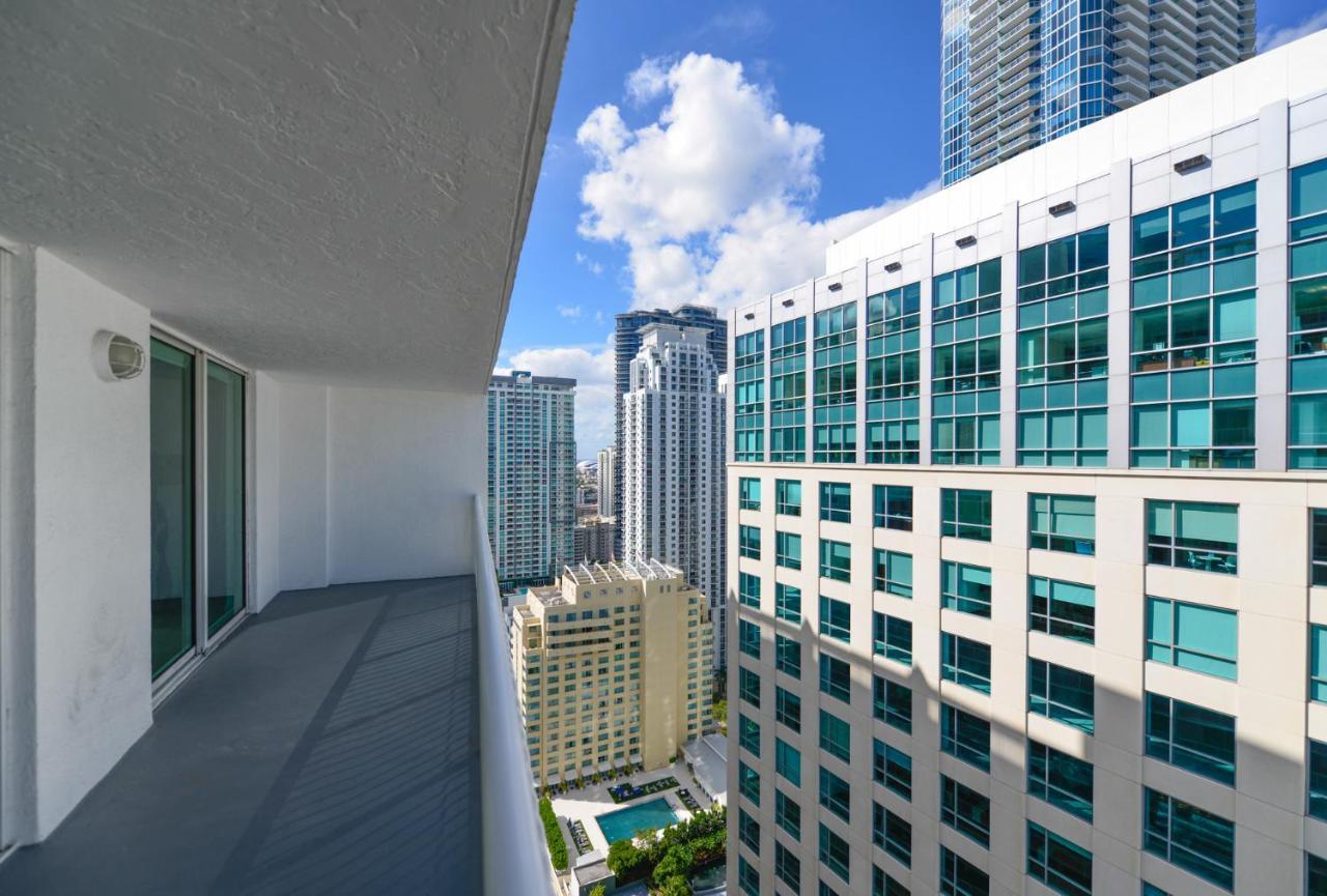Spectacular Apartment In Heart Of Brickell Miami Esterno foto