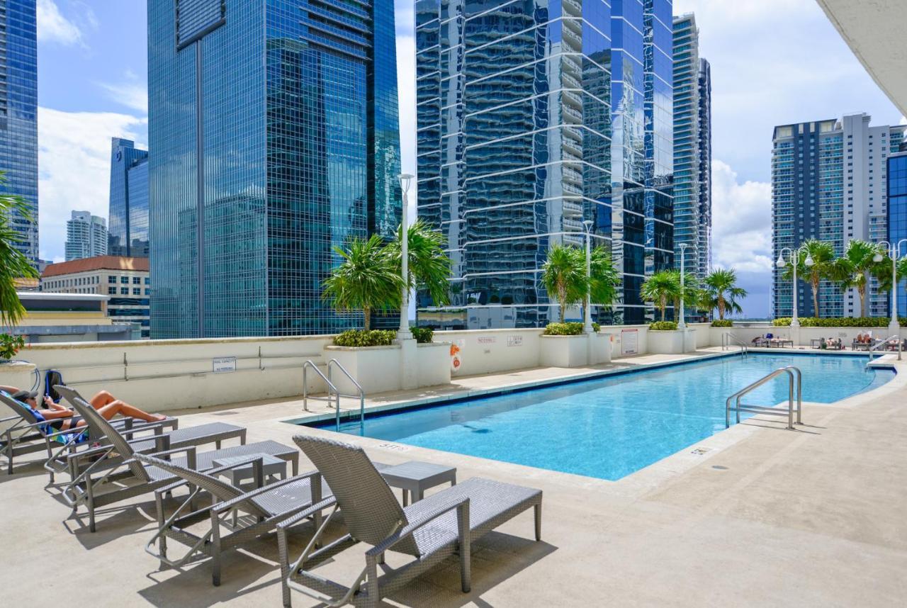 Spectacular Apartment In Heart Of Brickell Miami Esterno foto