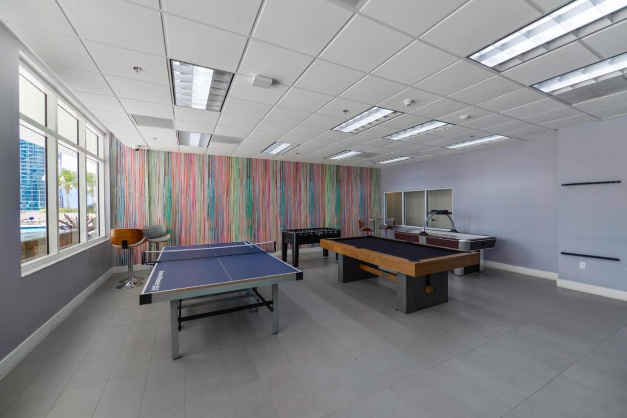 Spectacular Apartment In Heart Of Brickell Miami Esterno foto