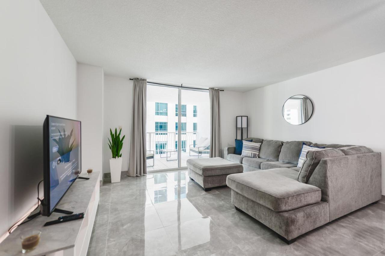 Spectacular Apartment In Heart Of Brickell Miami Esterno foto