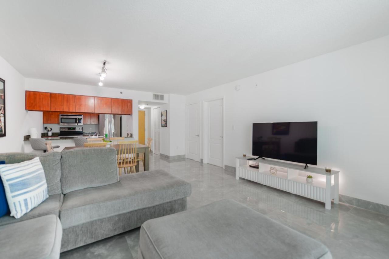 Spectacular Apartment In Heart Of Brickell Miami Esterno foto