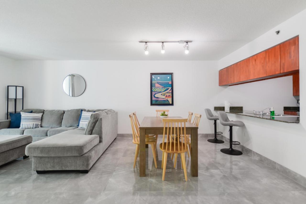 Spectacular Apartment In Heart Of Brickell Miami Esterno foto