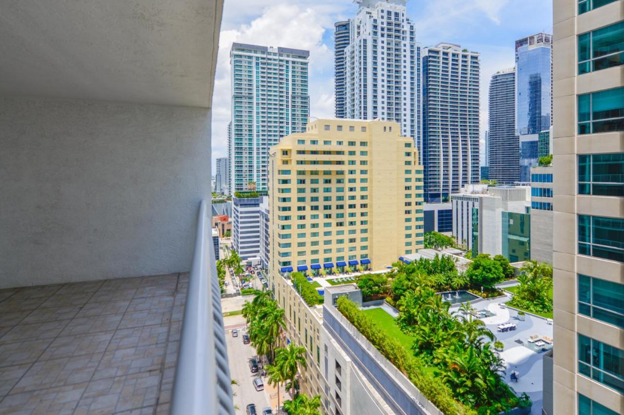 Spectacular Apartment In Heart Of Brickell Miami Esterno foto