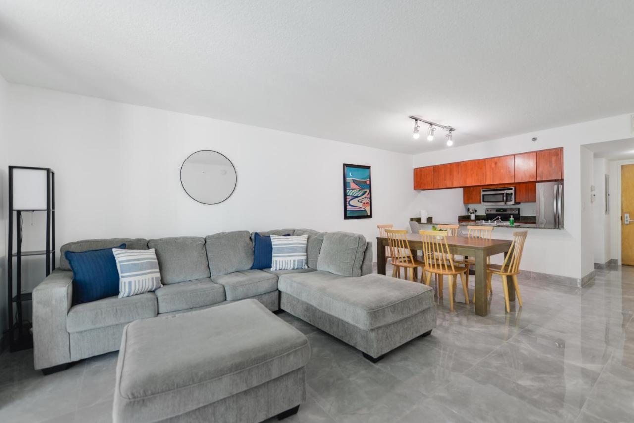 Spectacular Apartment In Heart Of Brickell Miami Esterno foto
