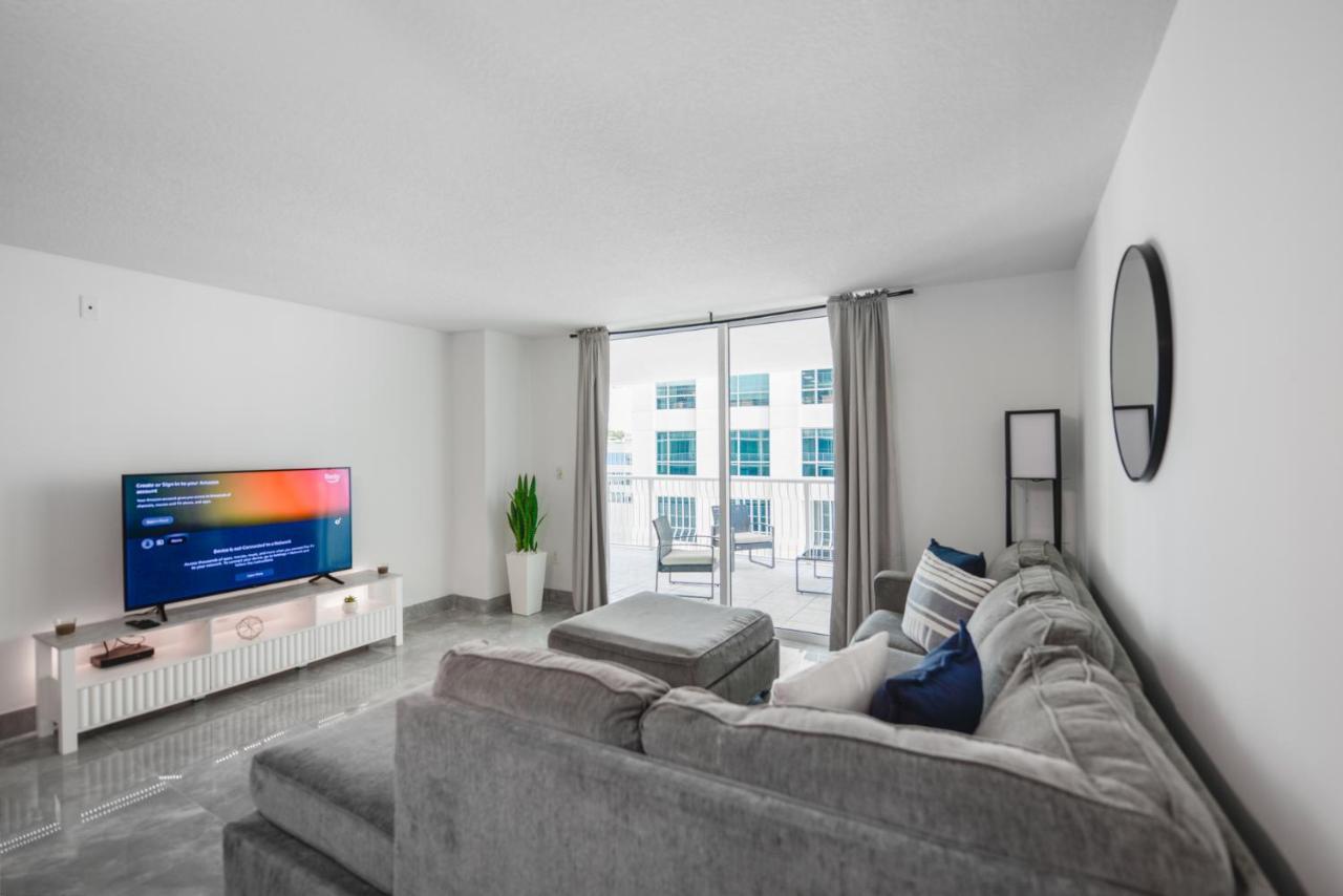 Spectacular Apartment In Heart Of Brickell Miami Esterno foto