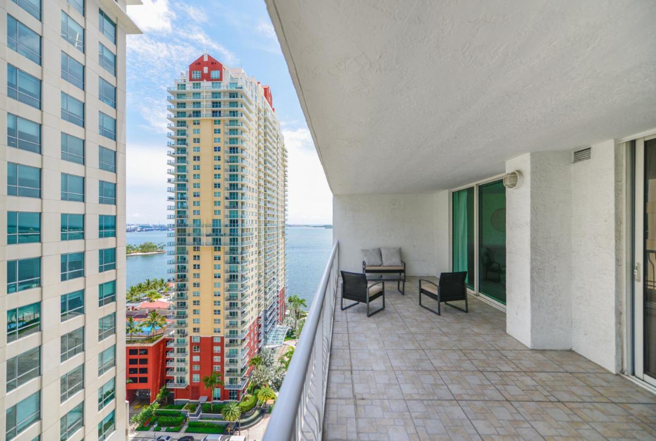 Spectacular Apartment In Heart Of Brickell Miami Esterno foto