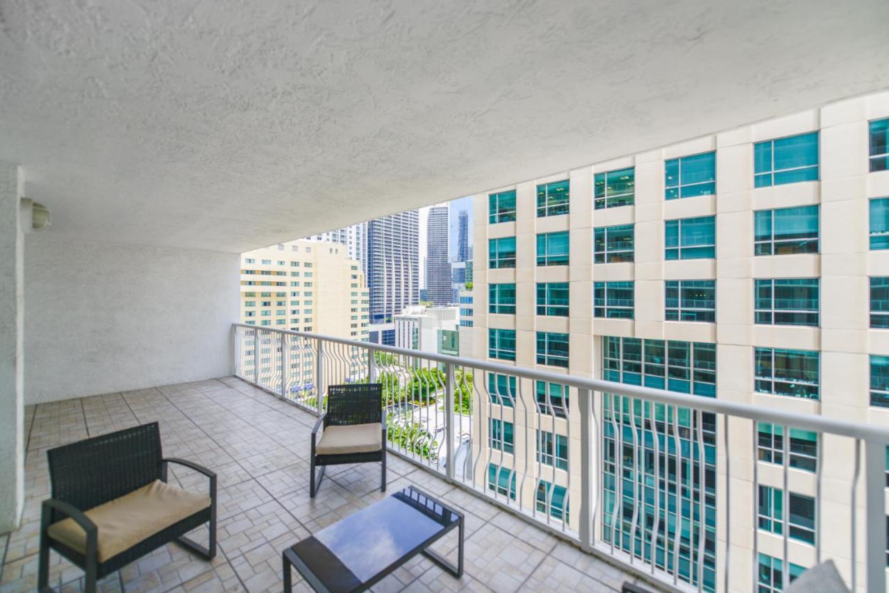 Spectacular Apartment In Heart Of Brickell Miami Esterno foto