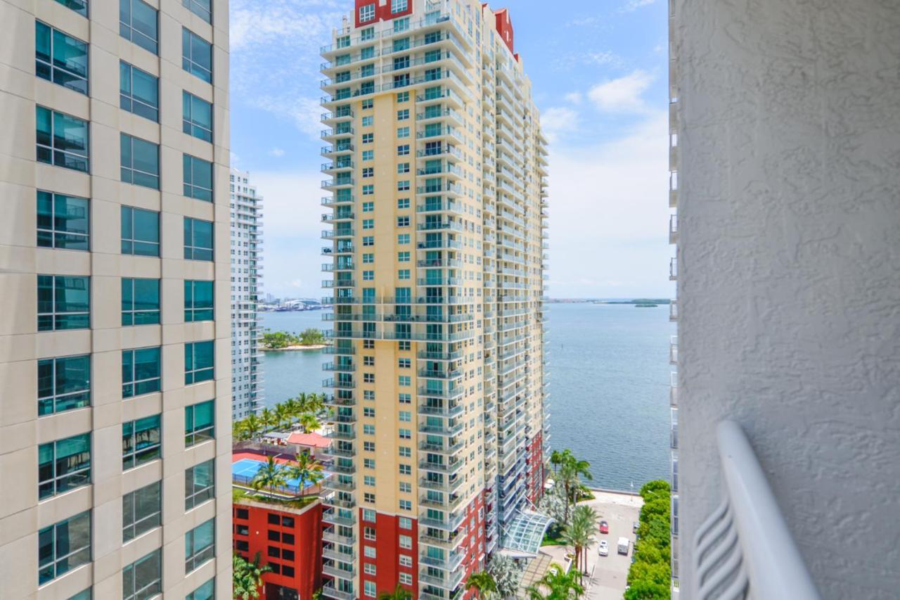 Spectacular Apartment In Heart Of Brickell Miami Esterno foto