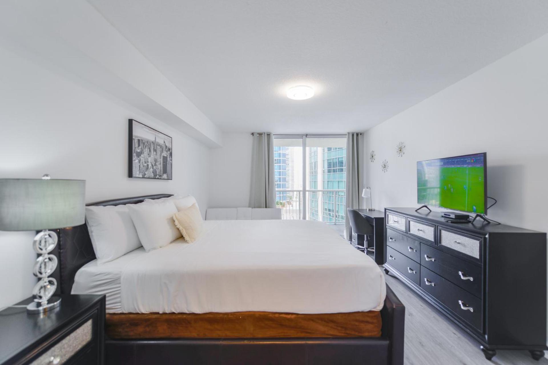 Spectacular Apartment In Heart Of Brickell Miami Esterno foto