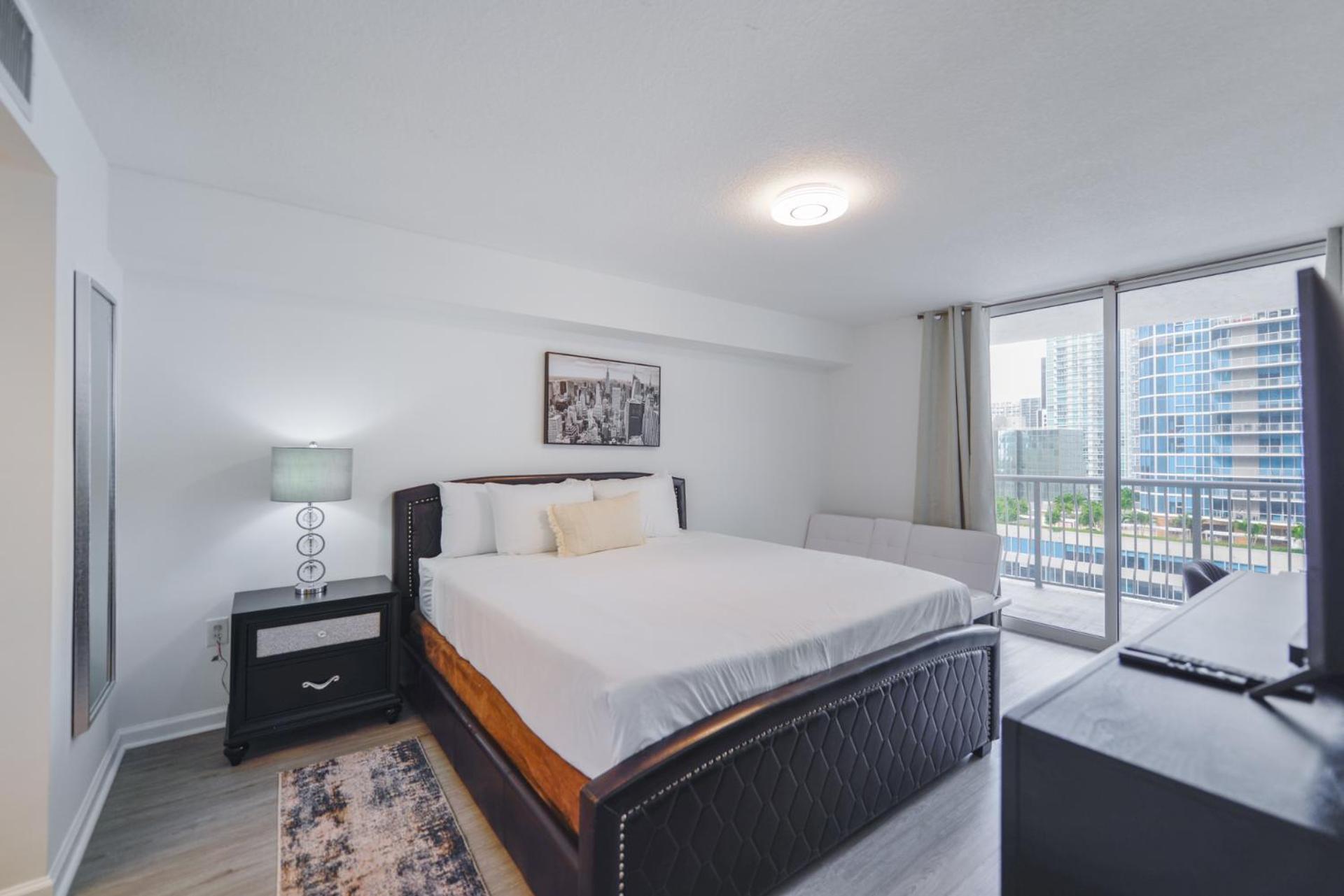 Spectacular Apartment In Heart Of Brickell Miami Esterno foto