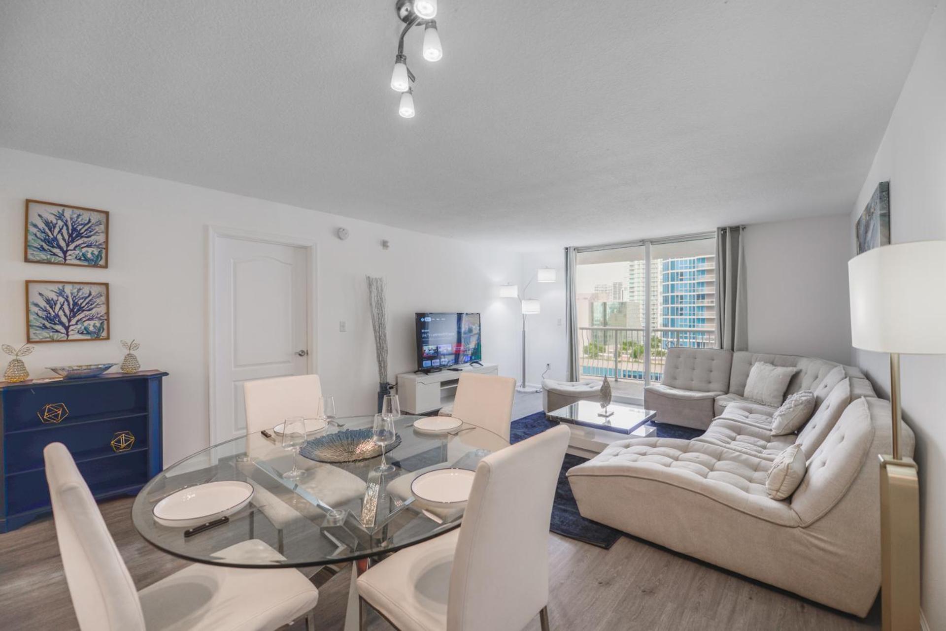 Spectacular Apartment In Heart Of Brickell Miami Esterno foto