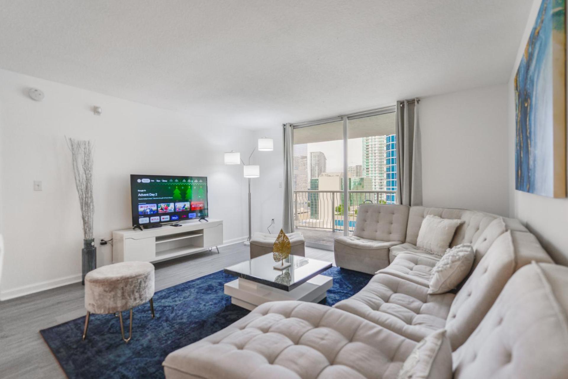 Spectacular Apartment In Heart Of Brickell Miami Esterno foto