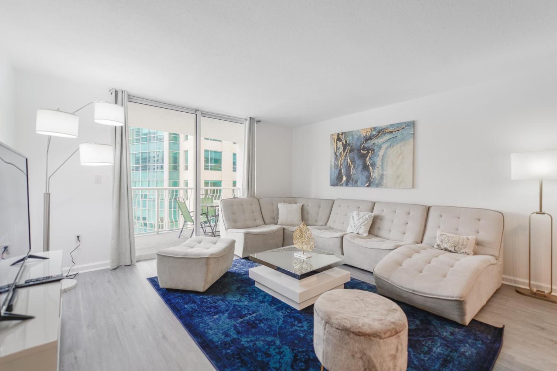 Spectacular Apartment In Heart Of Brickell Miami Esterno foto