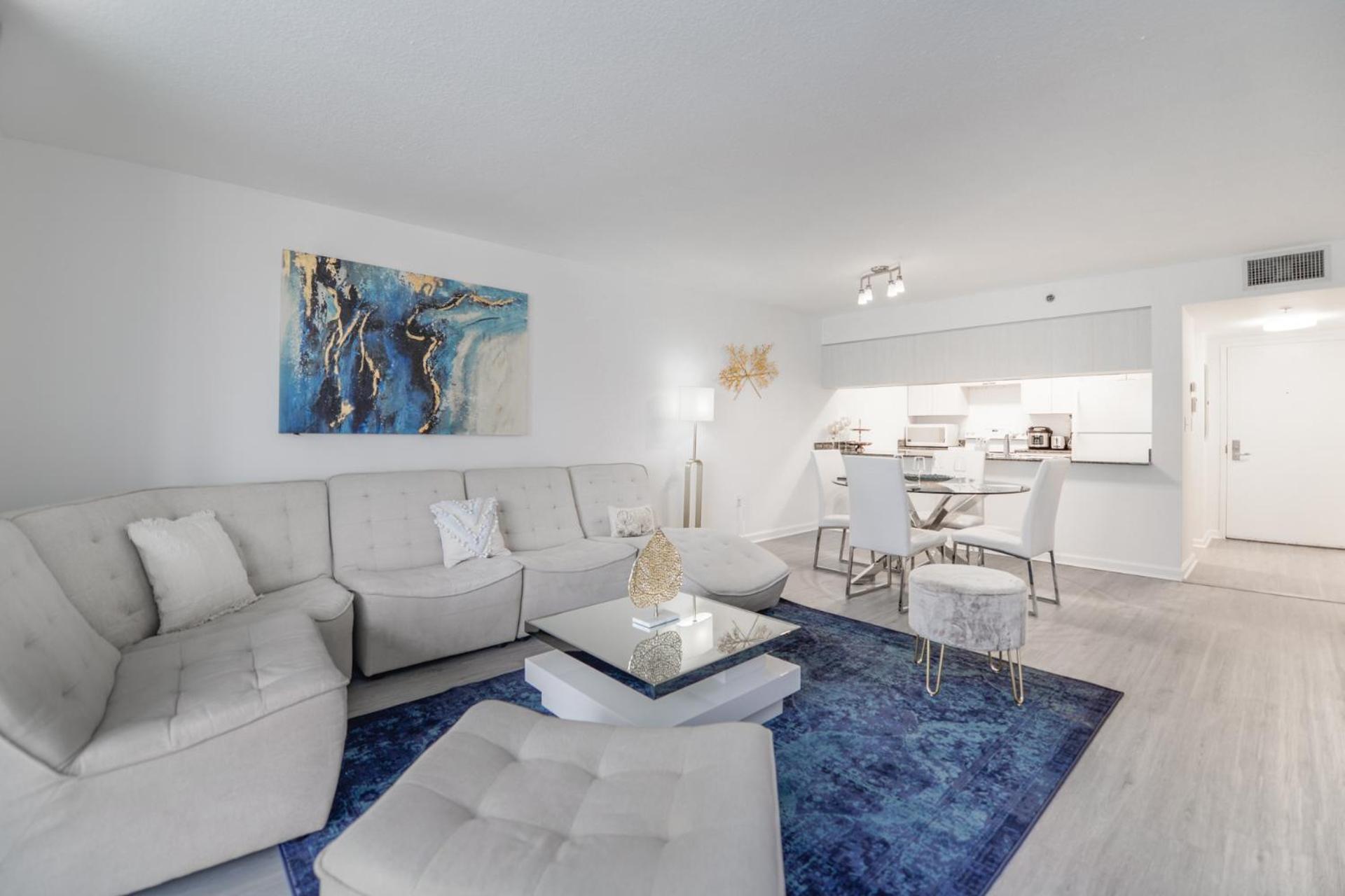 Spectacular Apartment In Heart Of Brickell Miami Esterno foto