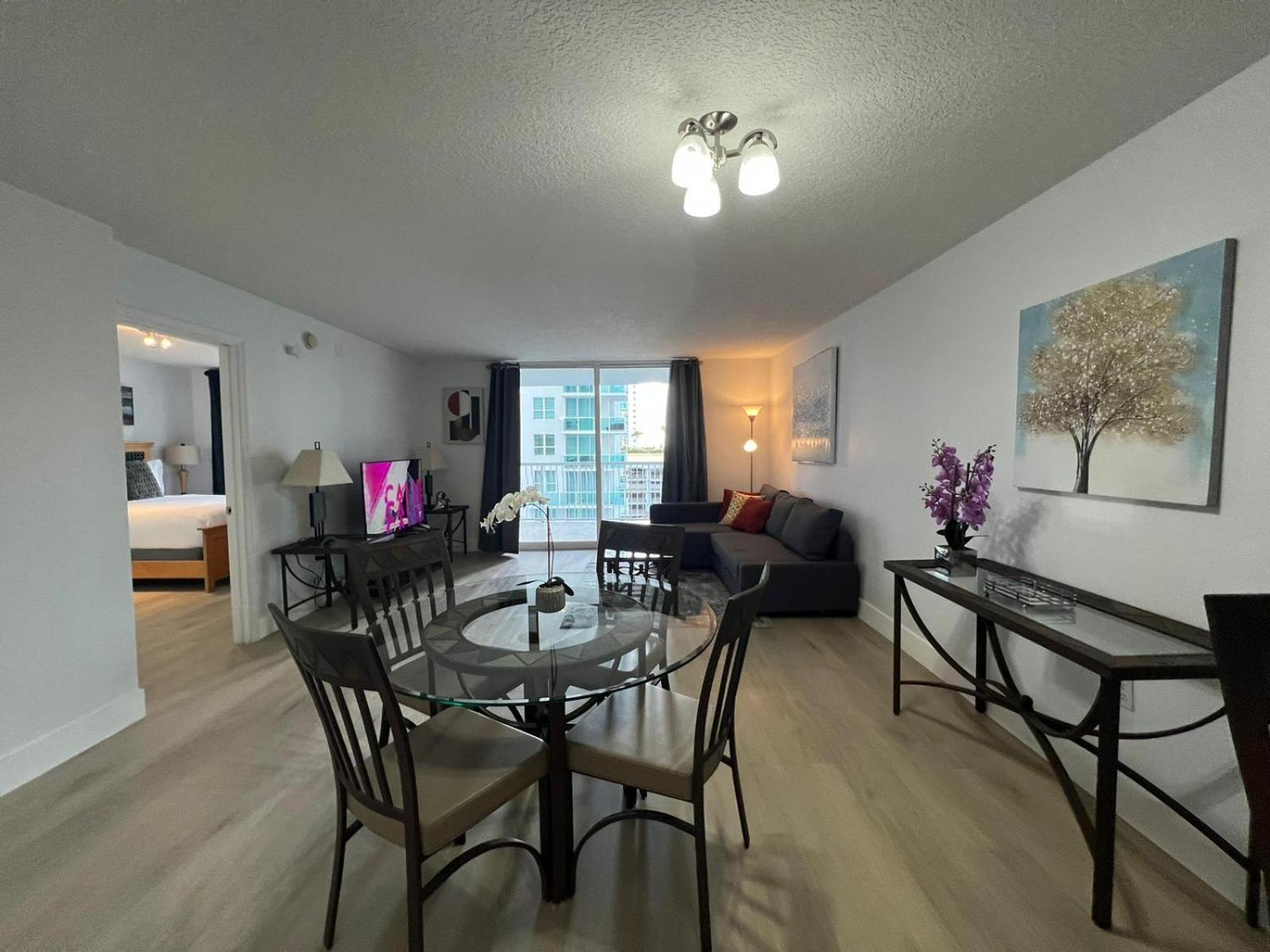 Spectacular Apartment In Heart Of Brickell Miami Esterno foto