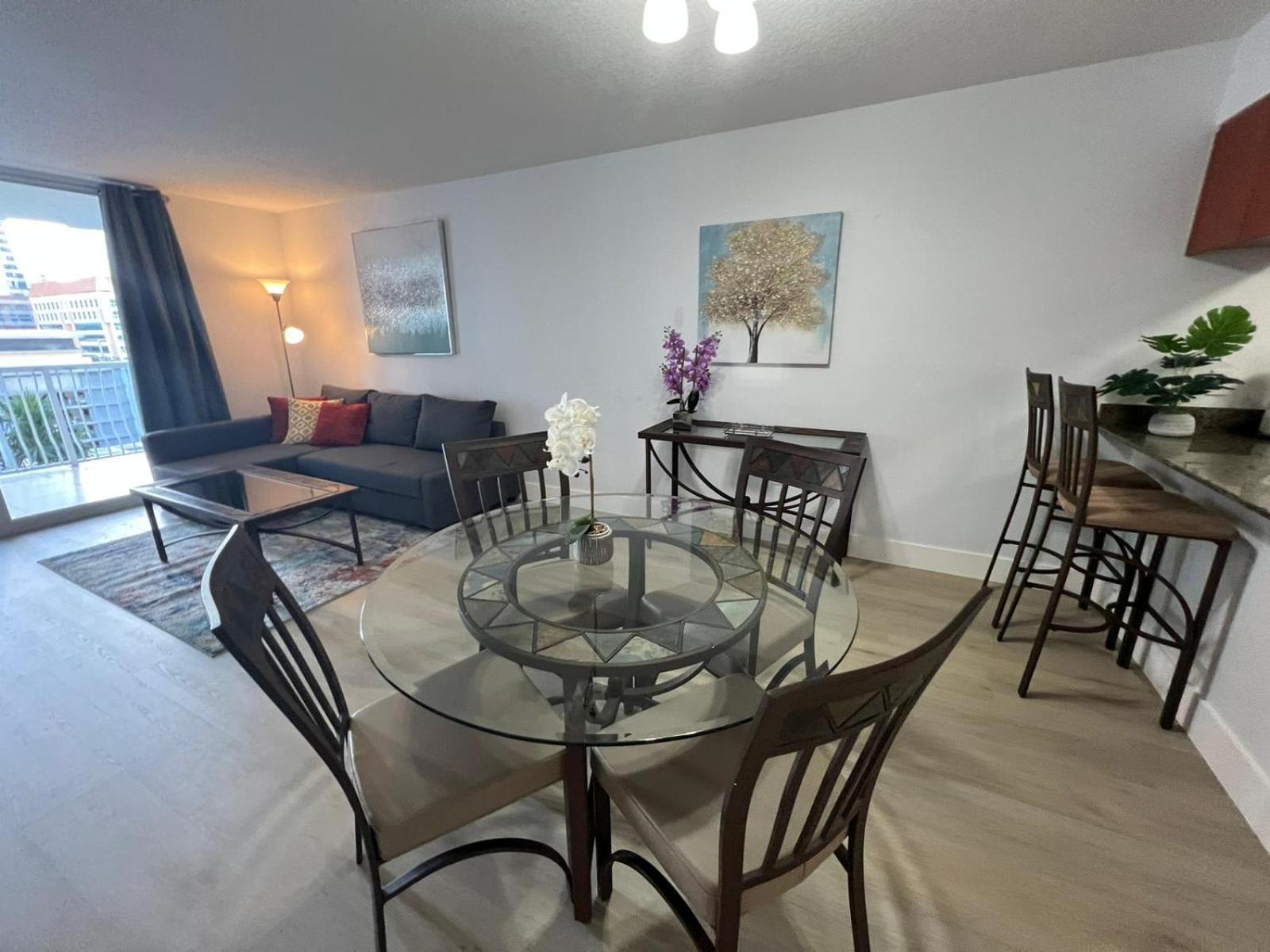 Spectacular Apartment In Heart Of Brickell Miami Esterno foto